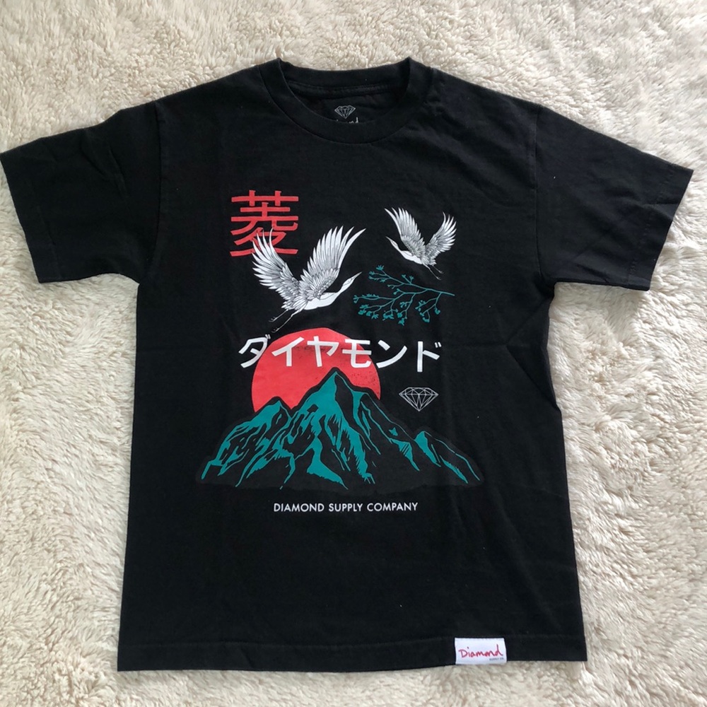 Diamond Supply Co. Black t-shirt